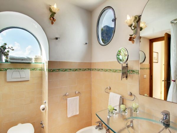 Luxury Positano Vacation Home Ocean Views Six Bedroom