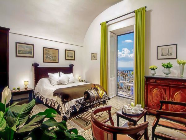 Luxury Positano Vacation Home Ocean Views Six Bedroom