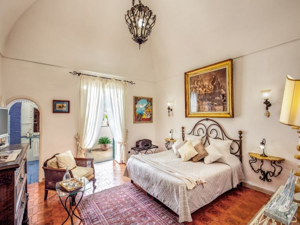 Luxury Positano Vacation Home Ocean Views Six Bedroom