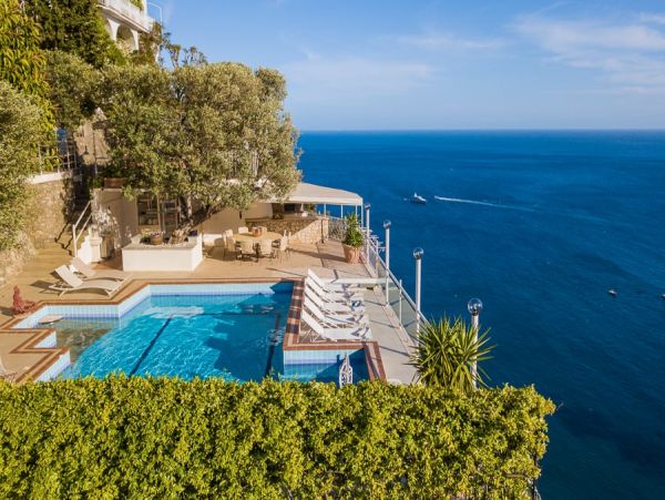 Luxury Positano Vacation Home Ocean Views Six Bedroom