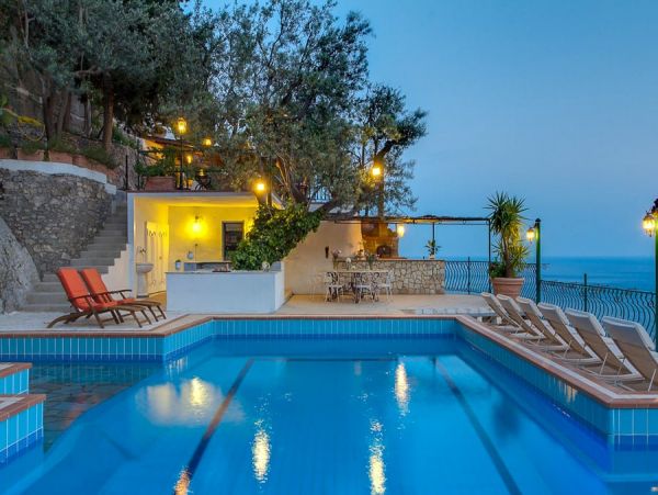 Luxury Positano Vacation Home Ocean Views Six Bedroom