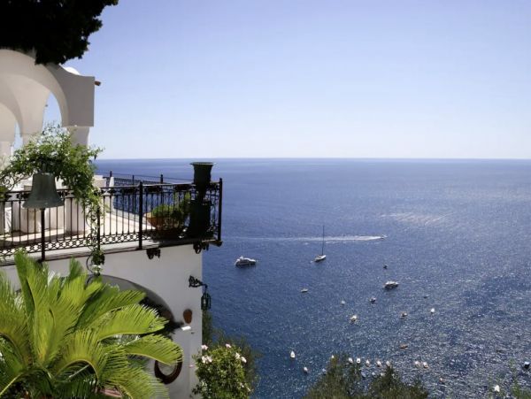 Luxury Positano Vacation Home Ocean Views Six Bedroom