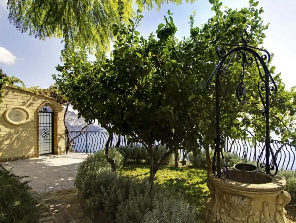 Luxury Positano Vacation Home Ocean Views Six Bedroom