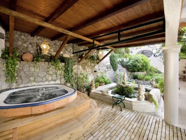 Luxury Positano Vacation Home Ocean Views Six Bedroom