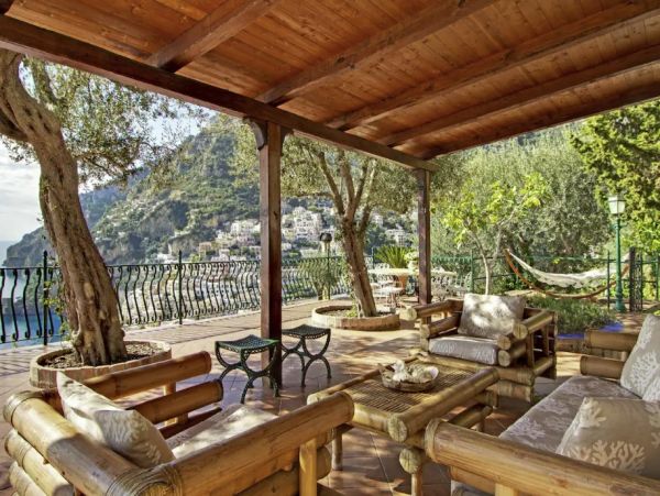 Luxury Positano Vacation Home Ocean Views Six Bedroom