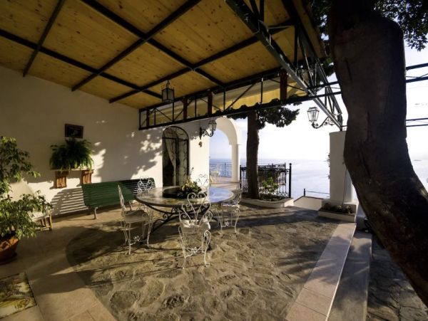 Luxury Positano Vacation Home Ocean Views Six Bedroom