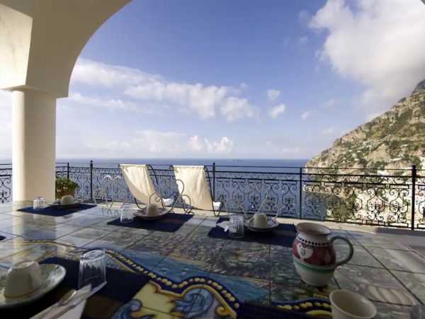 Luxury Positano Vacation Home Ocean Views Six Bedroom