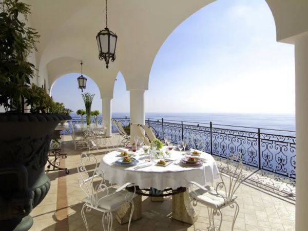Luxury Positano Vacation Home Ocean Views Six Bedroom