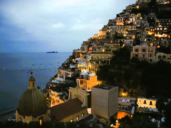 Luxury Positano Vacation Home Ocean Views Six Bedroom