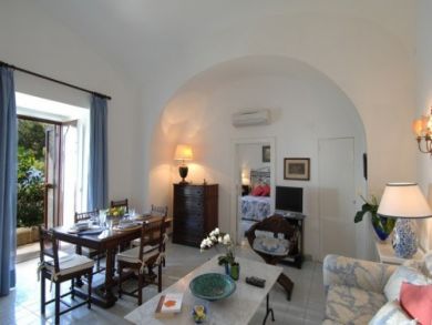 Spacious Positano rental