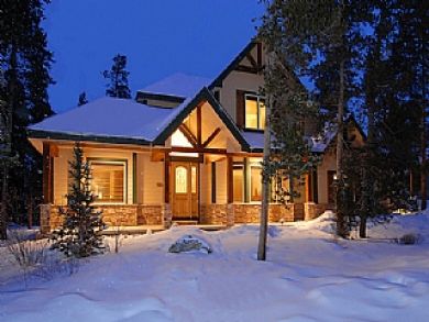 Rental home for skiing in Breckenridge, Colorado