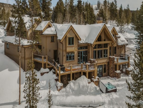 Luxury Mountain Retreat in Breckenridge - Ideal for Large Groups