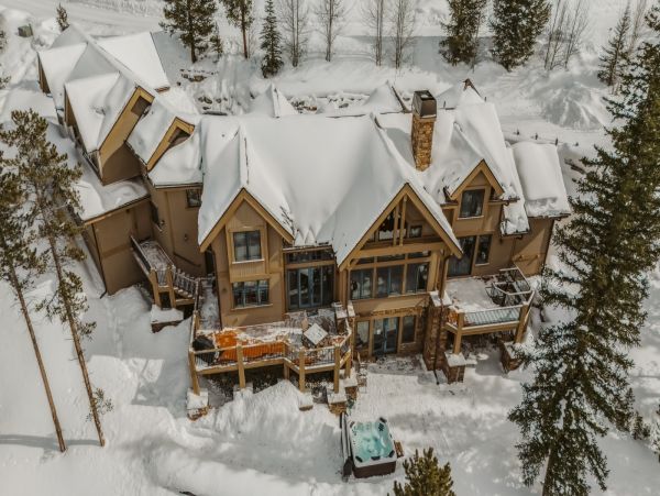 Luxury Mountain Retreat in Breckenridge - Ideal for Large Groups