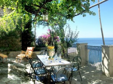 Beautiful views from your Positano rental