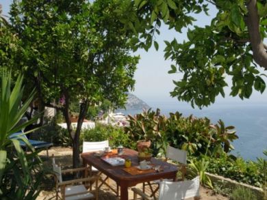 Outside Dining Area