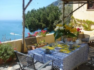 Terrace with Seating Area