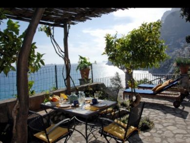 Gorgeous Positano rentals