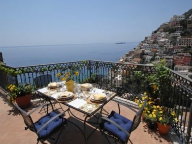 Sitting Area On Terrace
