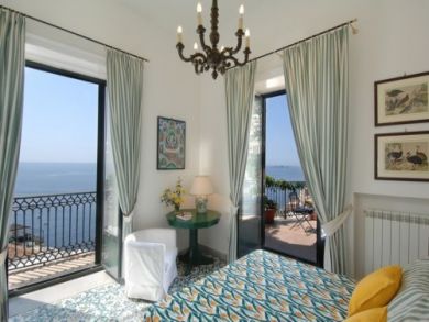 Bedroom with Ocean View