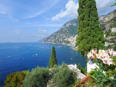 View of Positano Coast