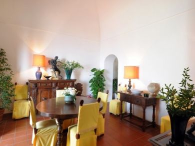 An elegant Positano vacation rental