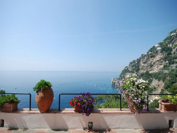 Luxury Positano Vacation Villa Rental Sleeps Six Guests
