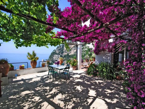 Luxury Positano Vacation Villa Rental Sleeps Six Guests