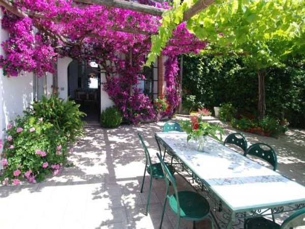 Luxury Positano Vacation Villa Rental Sleeps Six Guests