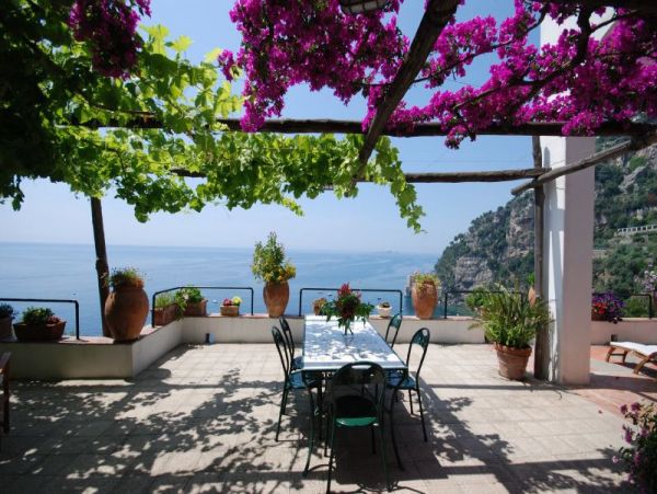 Luxury Positano Vacation Villa Rental Sleeps Six Guests
