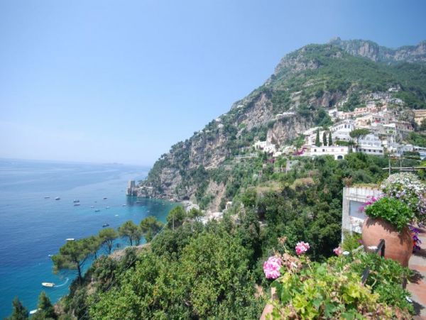 Luxury Positano Vacation Villa Rental Sleeps Six Guests