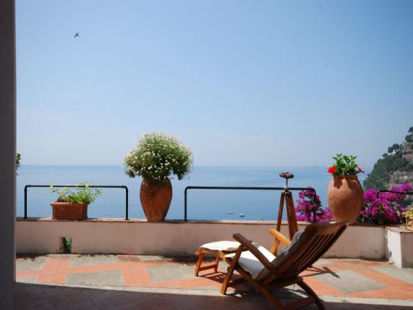 Luxury Positano Vacation Villa Rental Sleeps Six Guests