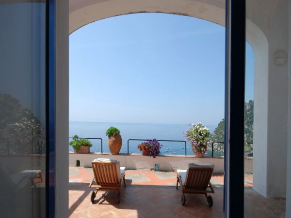 Luxury Positano Vacation Villa Rental Sleeps Six Guests