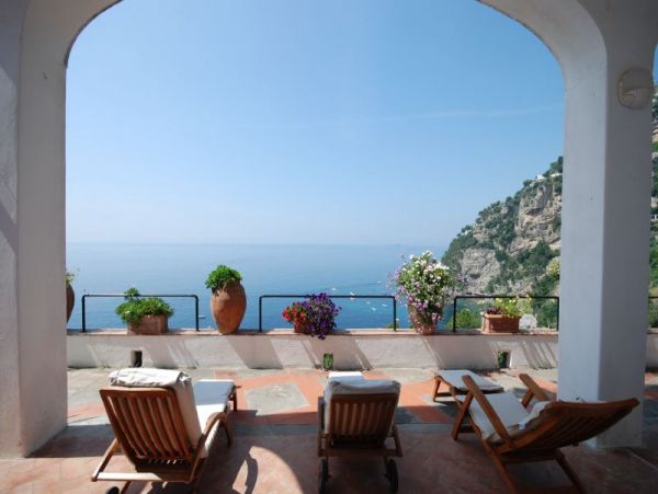 Luxury Positano Vacation Villa Rental Sleeps Six Guests