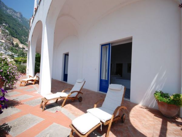 Luxury Positano Vacation Villa Rental Sleeps Six Guests