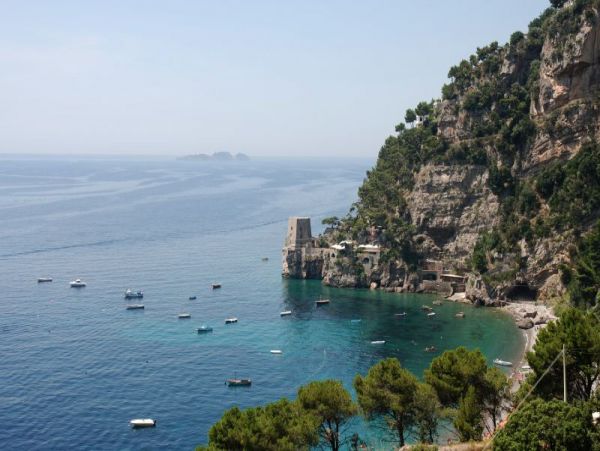 Luxury Positano Vacation Villa Rental Sleeps Six Guests