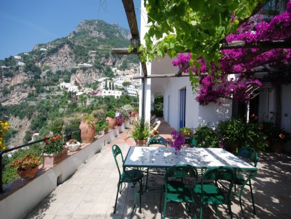 Luxury Positano Vacation Villa Rental Sleeps Six Guests