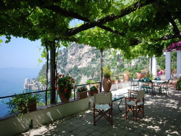 Luxury Positano Vacation Villa Rental Sleeps Six Guests