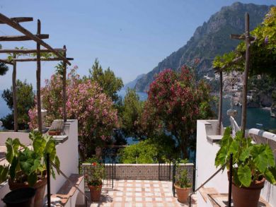 Terrace With View of Coast