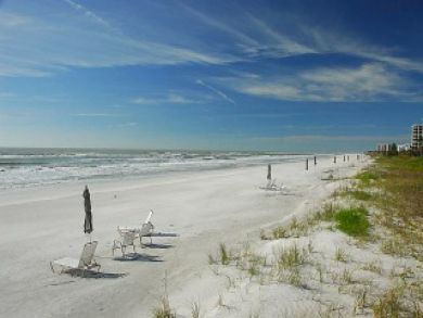 Wide Sandy Beach