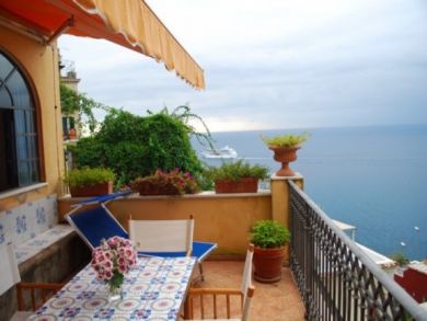 Terrace With Ocean View