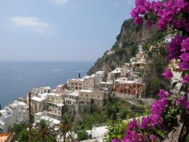 View Of Positano