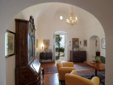 Walkway To Living Area