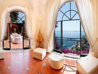 An excellent Positano vacation rental