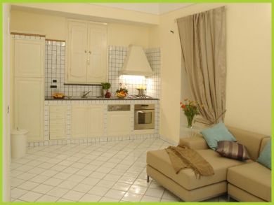 Kitchen Living area