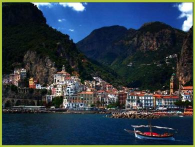 View of Positano