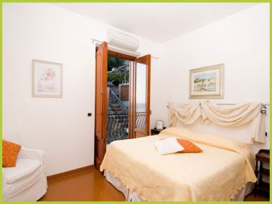 Bedroom in Villa