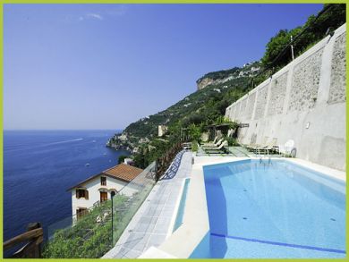 Pool at Ravello Villa