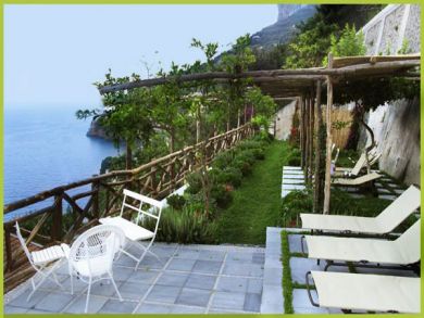 Terrace with Sitting Area
