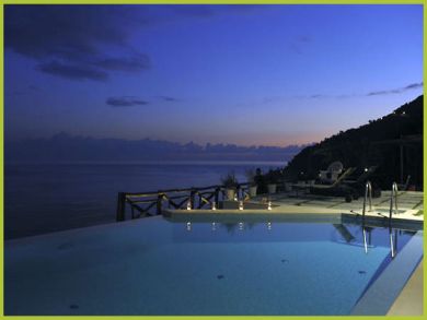 Pool at Villa in Ravello