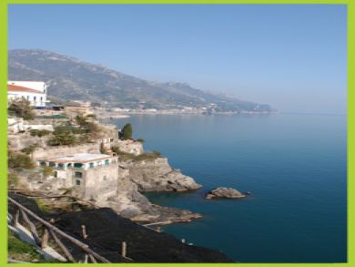 View of the sea from Vacation Villa Ravello